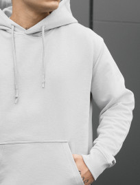 Bluza Staff light gray basic