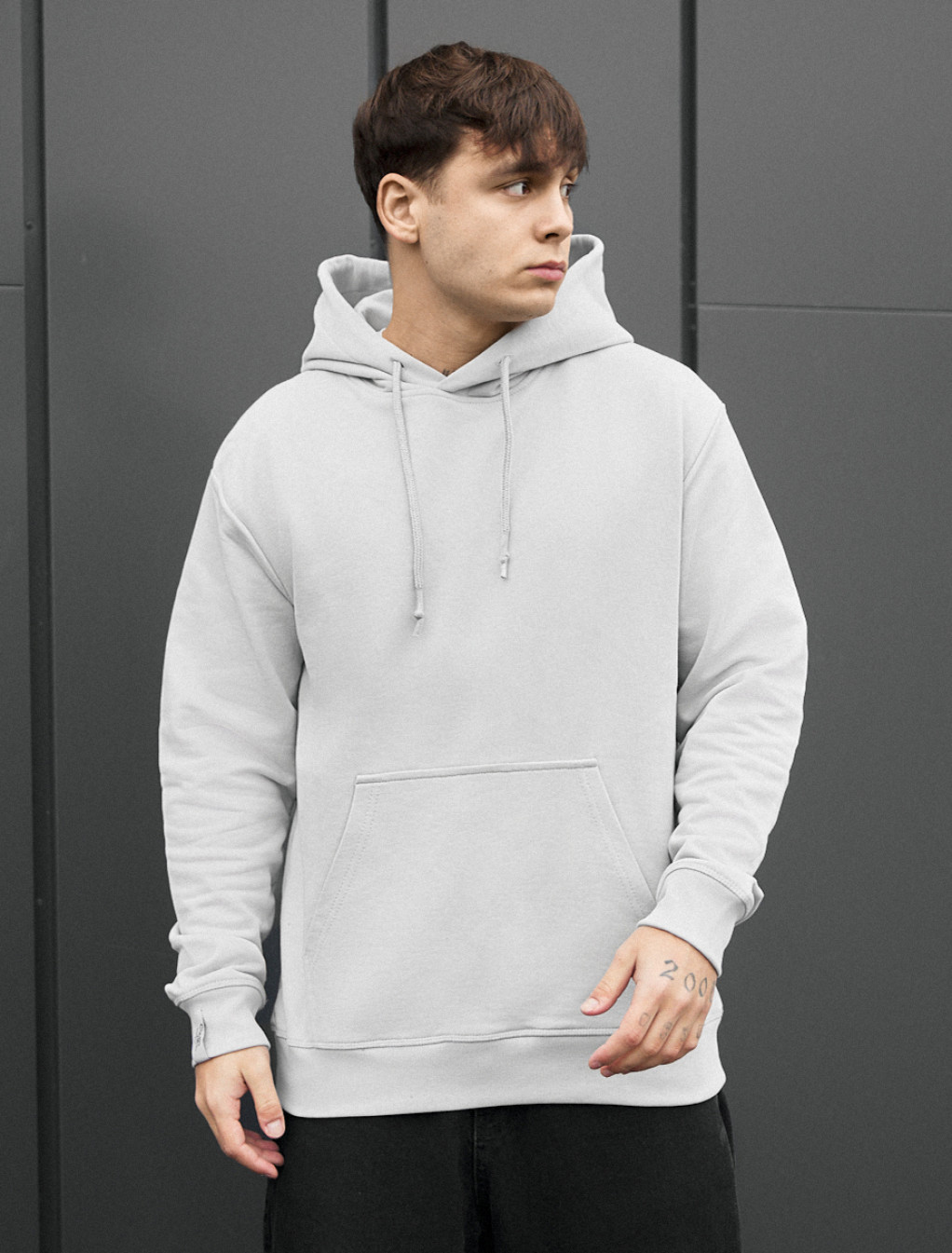 Bluza Staff light gray basic