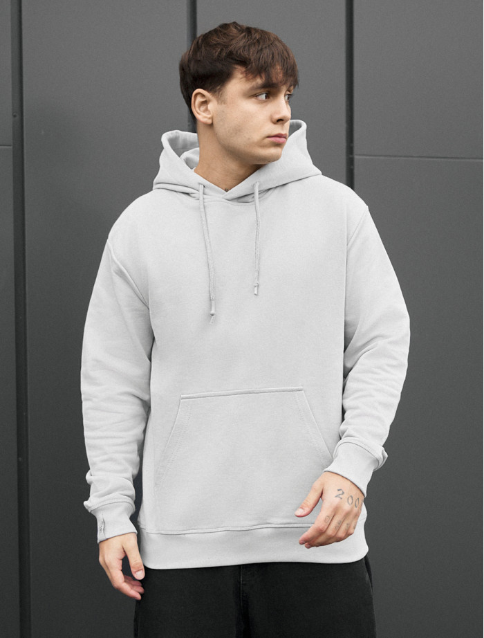 Bluza Staff light gray basic