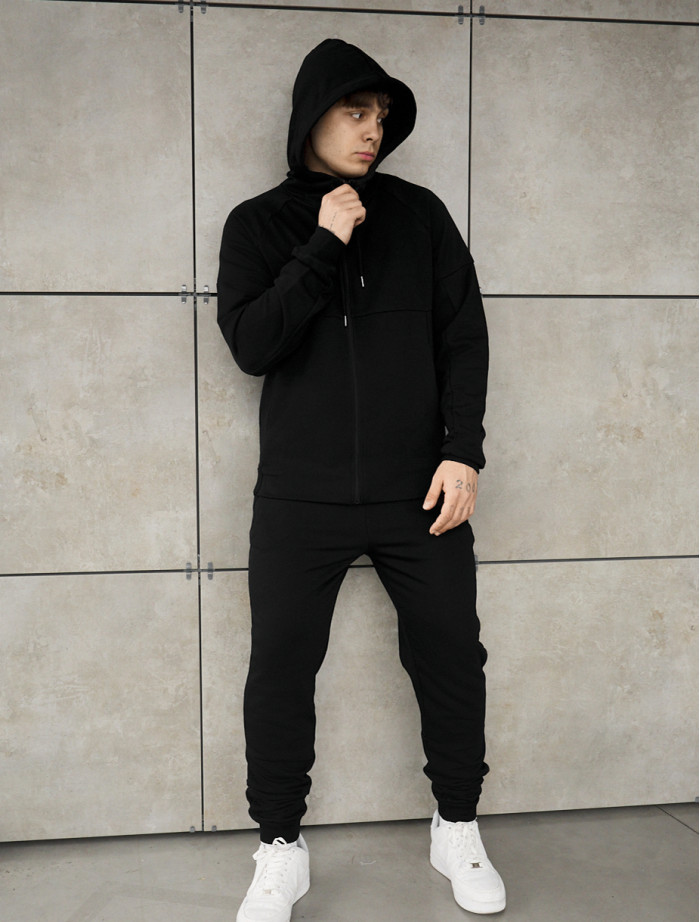 Dres Staff sh zip black
