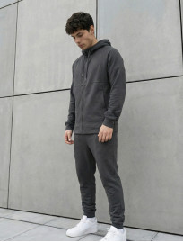 Dres Staff sh zip dark gray