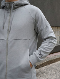 Dres Staff sh zip light gray