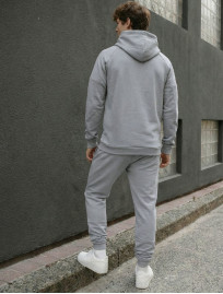 Dres Staff sh zip light gray