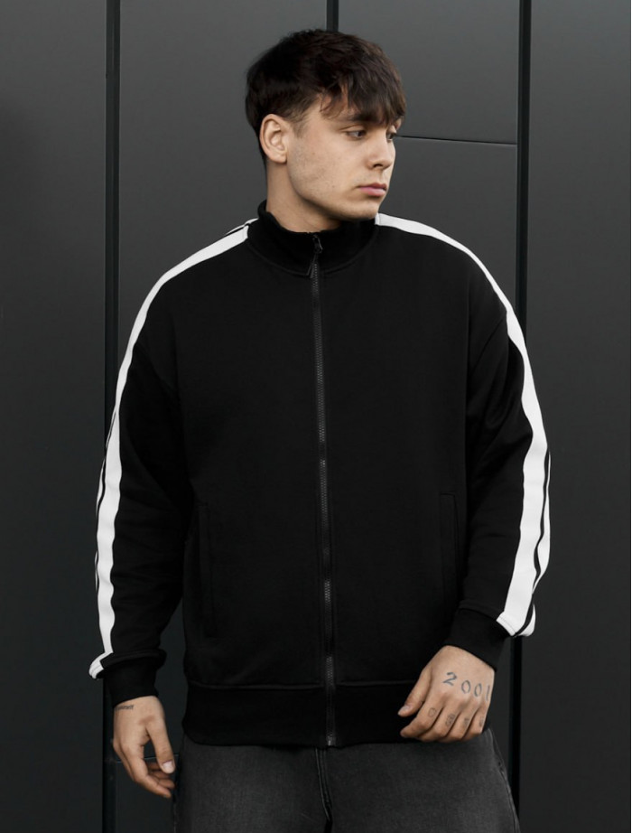Olimpijka Staff lok zip blzck oversize