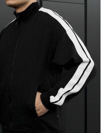 Olimpijka Staff lok zip blzck oversize