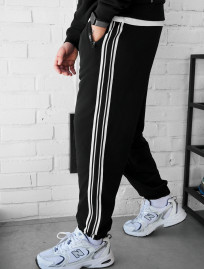 Spodnie Staff un black 2 lampas