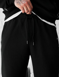 Spodnie Staff un black 2 lampas