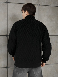 Olimpijka Staff ami black zip