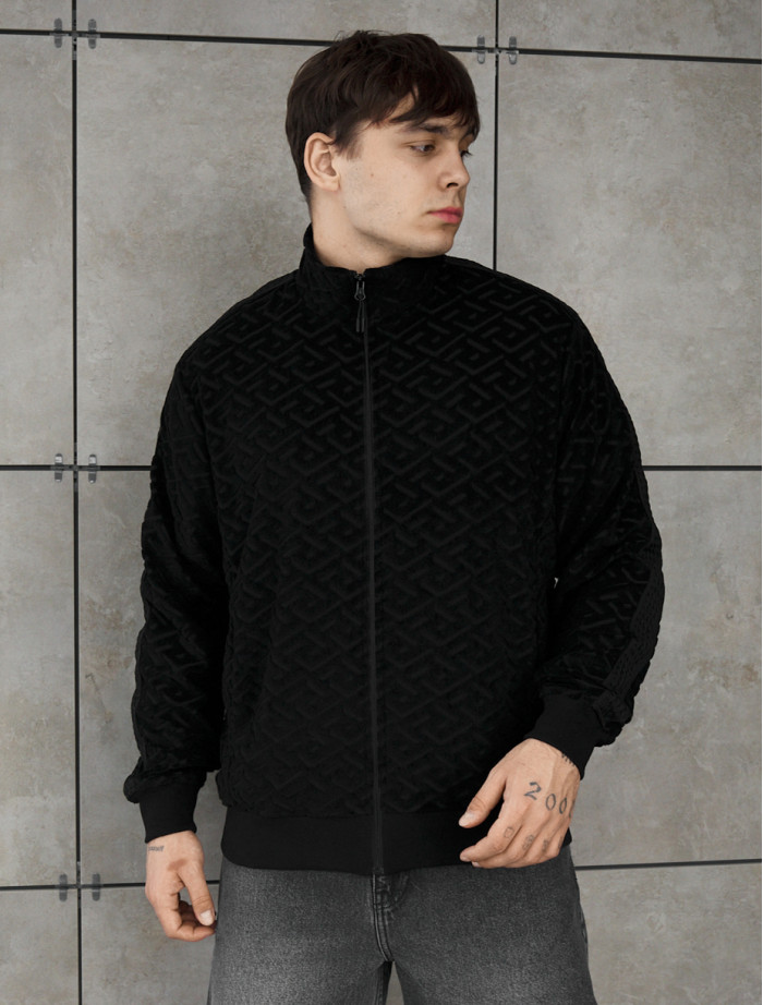 Olimpijka Staff ami black zip