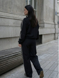 Dres Staff vi black logo zip oversize