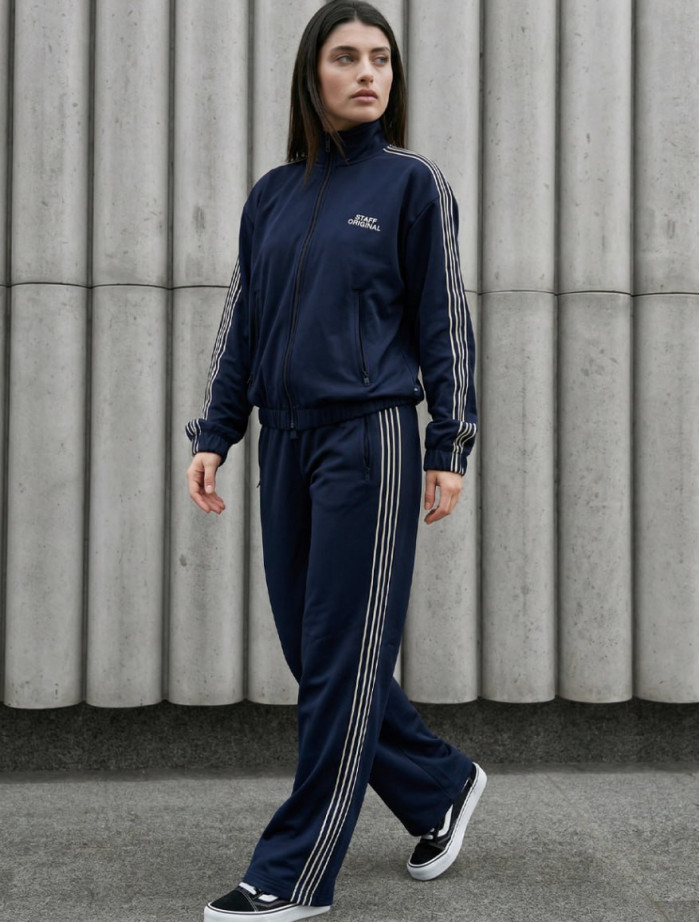 Dres Staff vi navy logo zip oversize