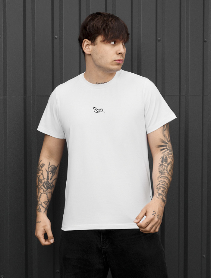 Koszulka Staff logo white