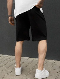 Spodenki Staff wh black logo