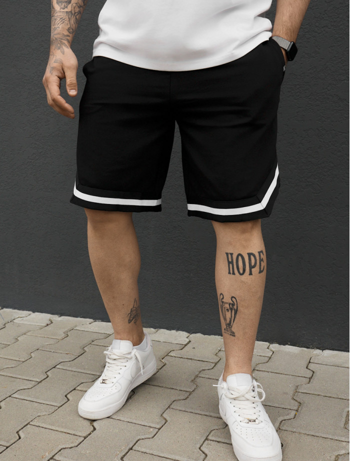 Spodenki Staff tw black