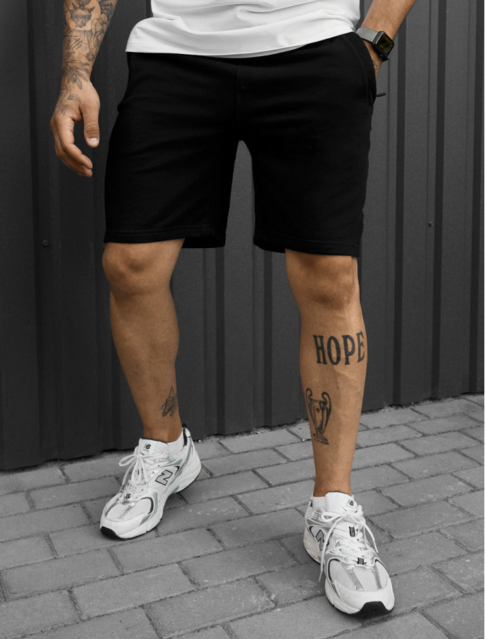 Spodenki Staff lam black logo