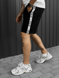 Spodenki Staff lam black logo