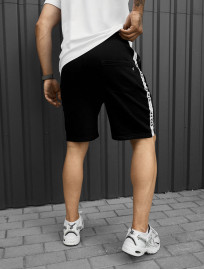 Spodenki Staff lam black logo
