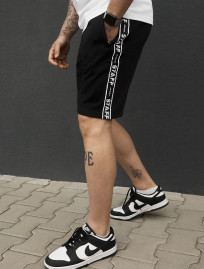 Spodenki Staff lam black logo