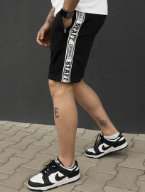 Spodenki Staff lam black logo 2