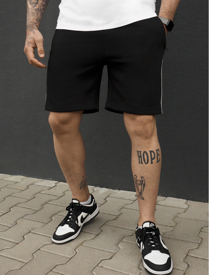 Spodenki Staff lam black logo 2