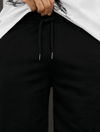 Spodenki Staff lam black & light gray