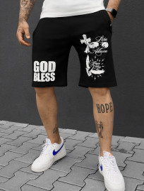 Spodenki Staff God bless