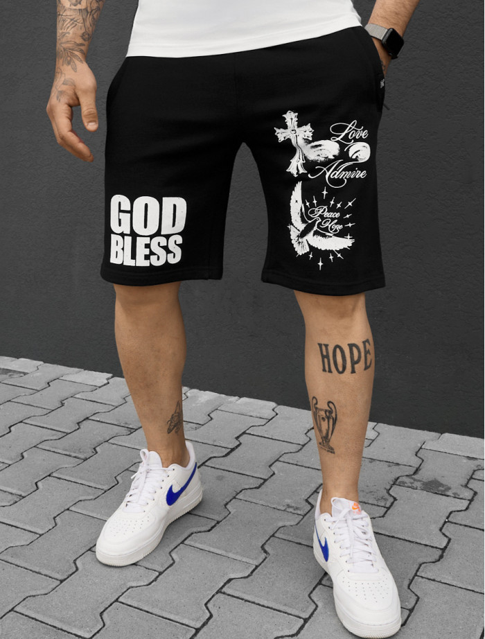 Spodenki Staff God bless
