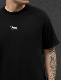 Komplet koszulka + spodenki Staff mb logo black