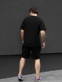 Komplet koszulka + spodenki Staff mb logo black