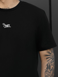Komplet koszulka + spodenki Staff sp logo black