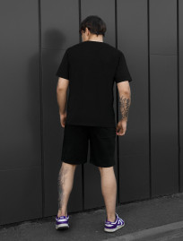 Komplet koszulka + spodenki Staff sp logo black