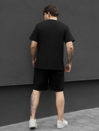 Komplekt koszulka + spodenki Staff oc black reflective