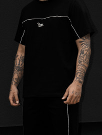 Komplekt koszulka + spodenki Staff oc black reflective