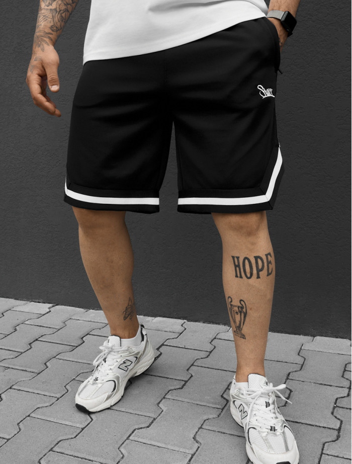 Spodenki Staff ph black logo