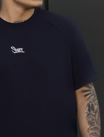 Komplet koszulka + spodenki Staff mb logo navy