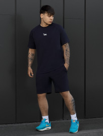 Komplet koszulka + spodenki Staff mb logo navy