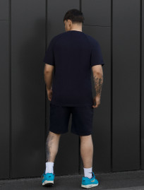 Komplet koszulka + spodenki Staff mb logo navy