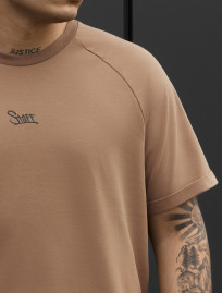 Komplet koszulka + spodenki Staff mb logo brown
