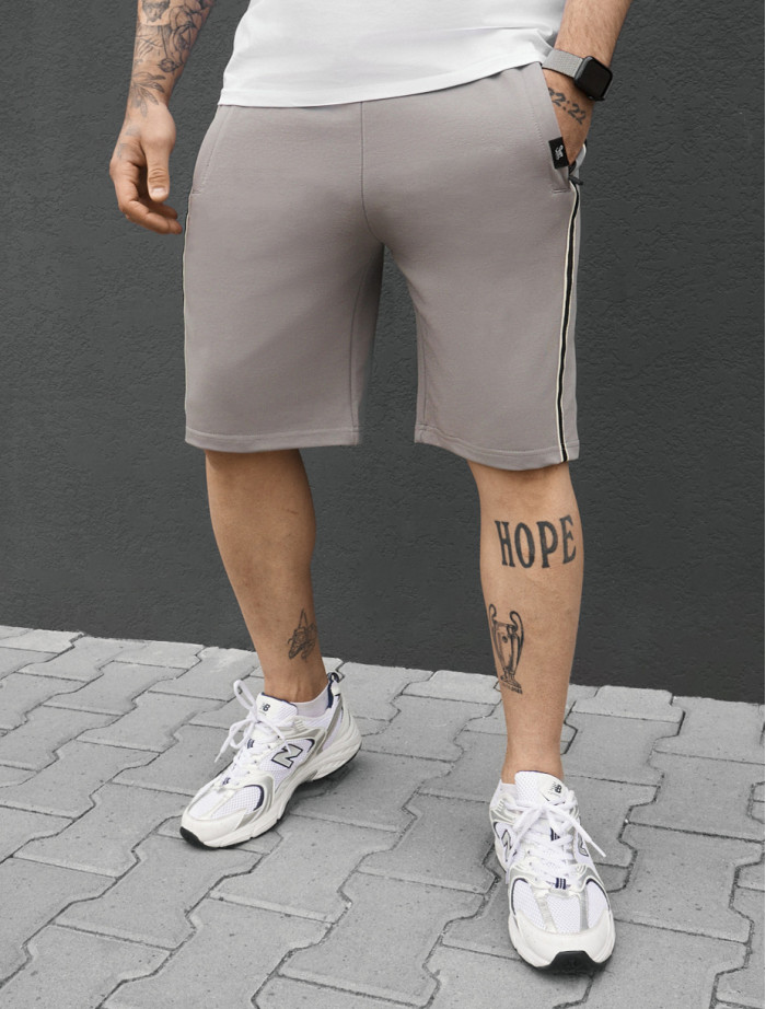 Spodenki Staff sla light gray