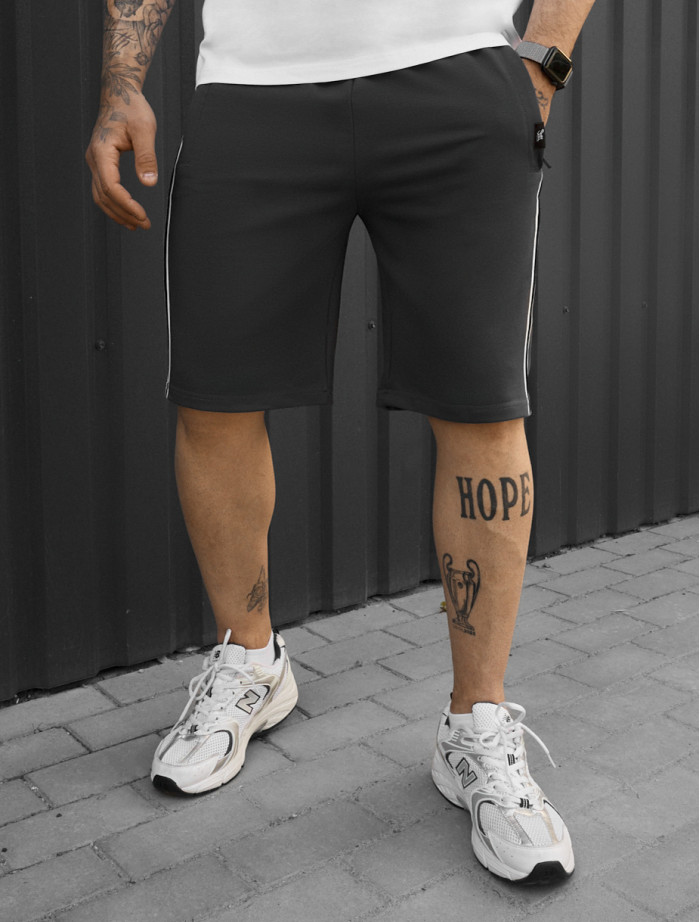 Spodenki Staff sla dark gray