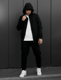 Dres Staff wo zip black