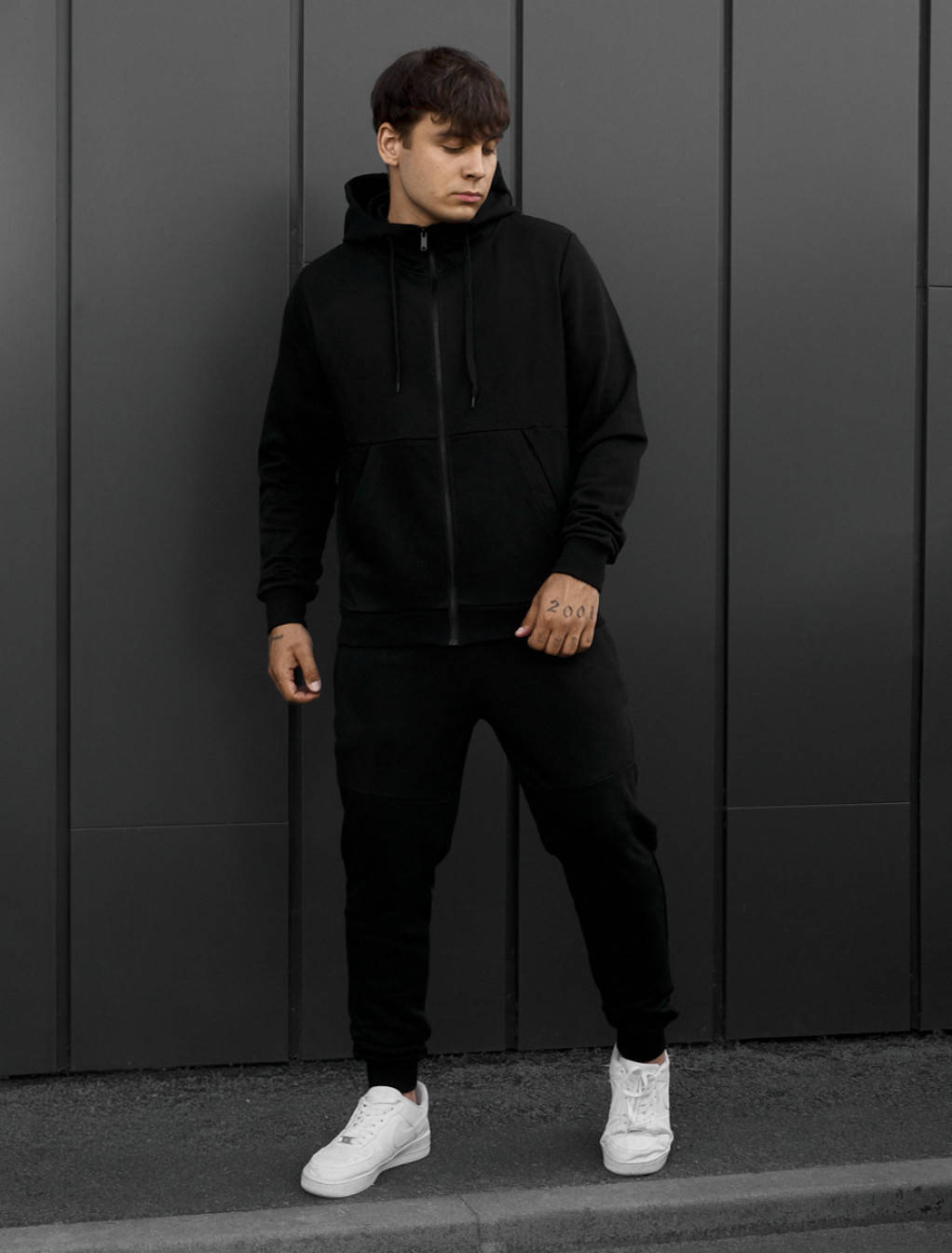 Dres Staff wo zip black