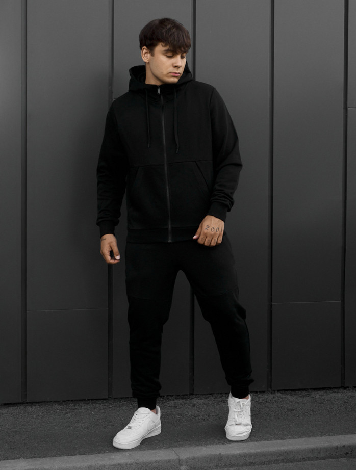 Dres Staff wo zip black
