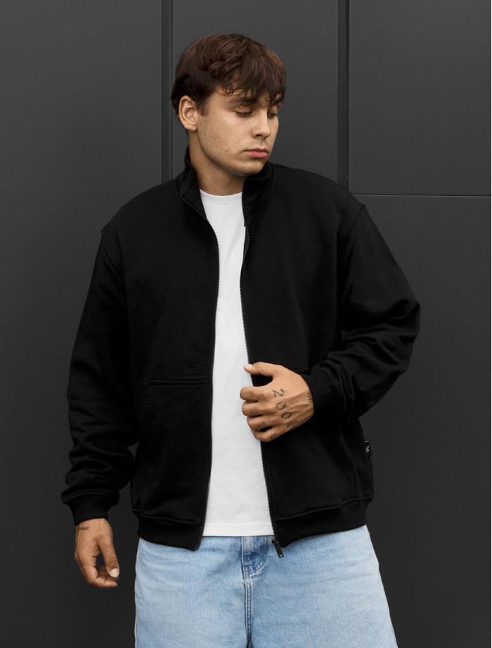 Olimpijka Staff ry black oversize