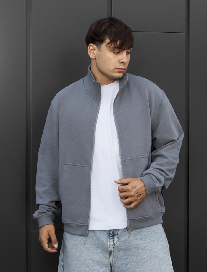 Olimpijka Staff ry gray oversize