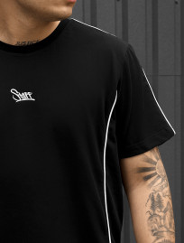Komplet koszulka + spodenki Staff in black logo