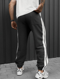 Spodnie Staff un dark gray lampas