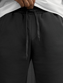 Spodnie Staff un dark gray lampas