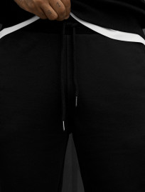 Spodnie dresowe Staff rol black fleece