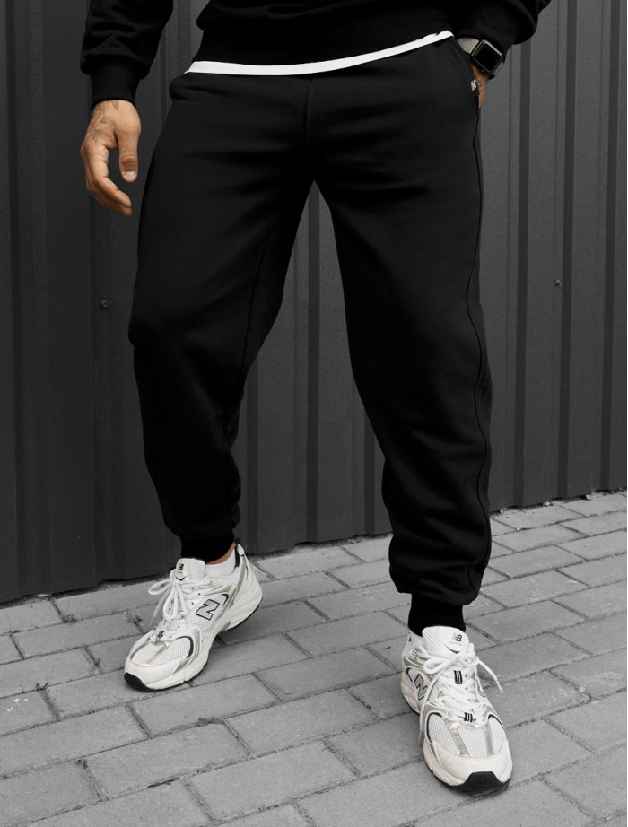Spodnie dresowe Staff rol black fleece